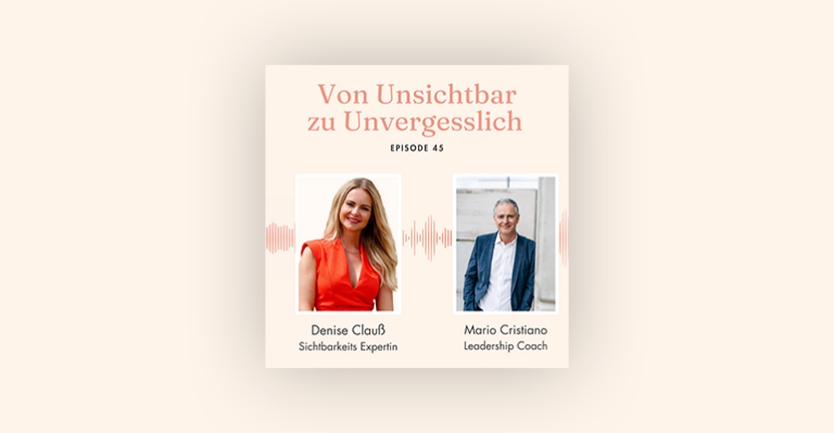 Zu Gast bei: „Von Unsichtbar zu Unvergesslich“